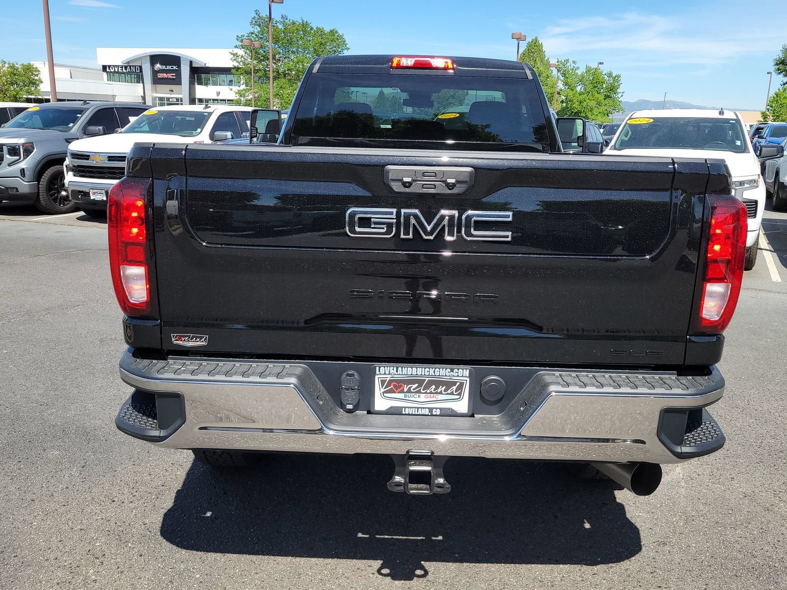 2026 GMC Sierra 2500 HD SLE