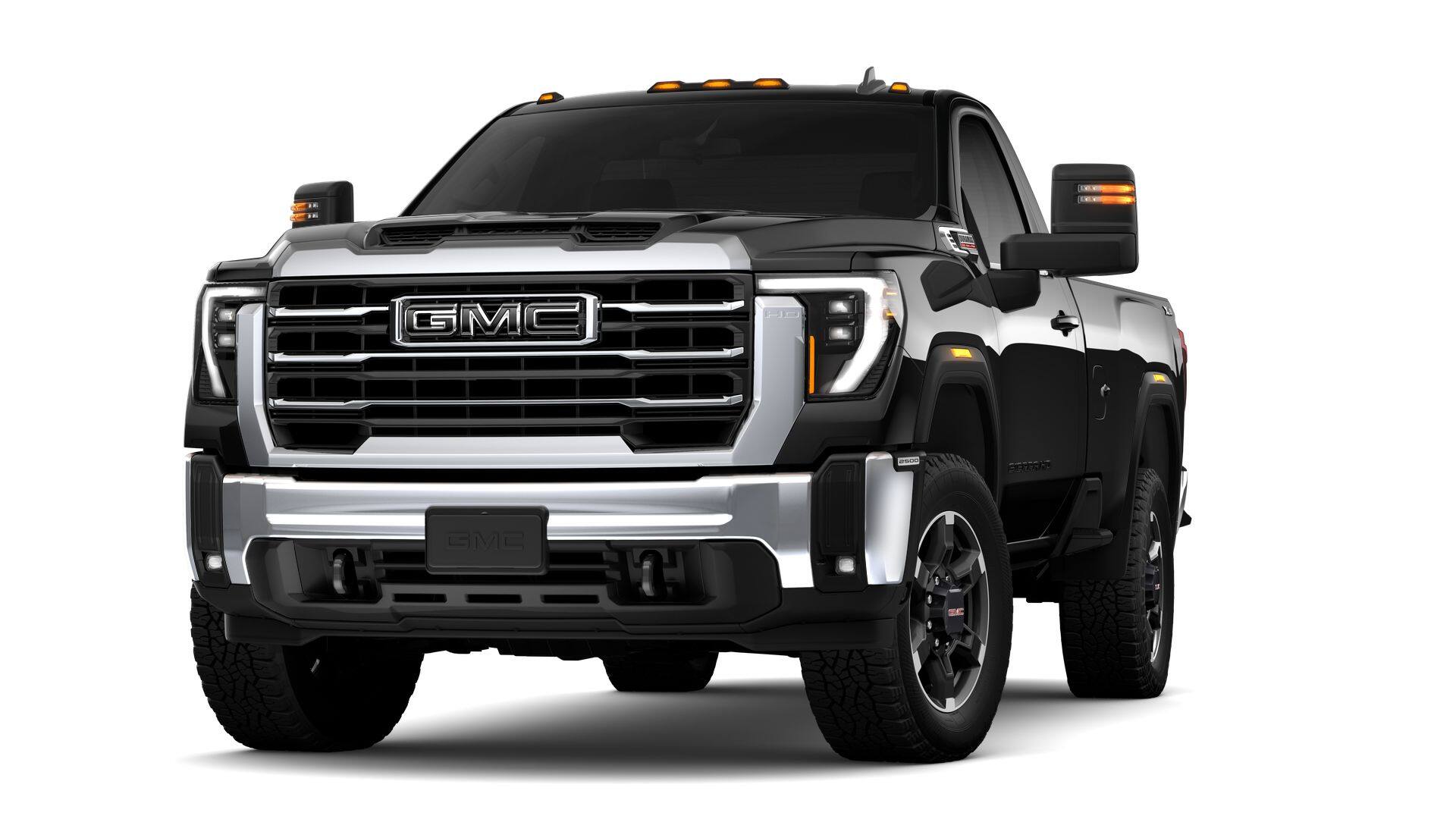 2026 GMC Sierra 4WD Regular Cab Long Box SLE's photo