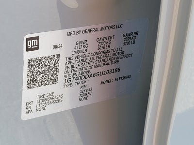 2025 GMC HUMMER EV Pickup 3X