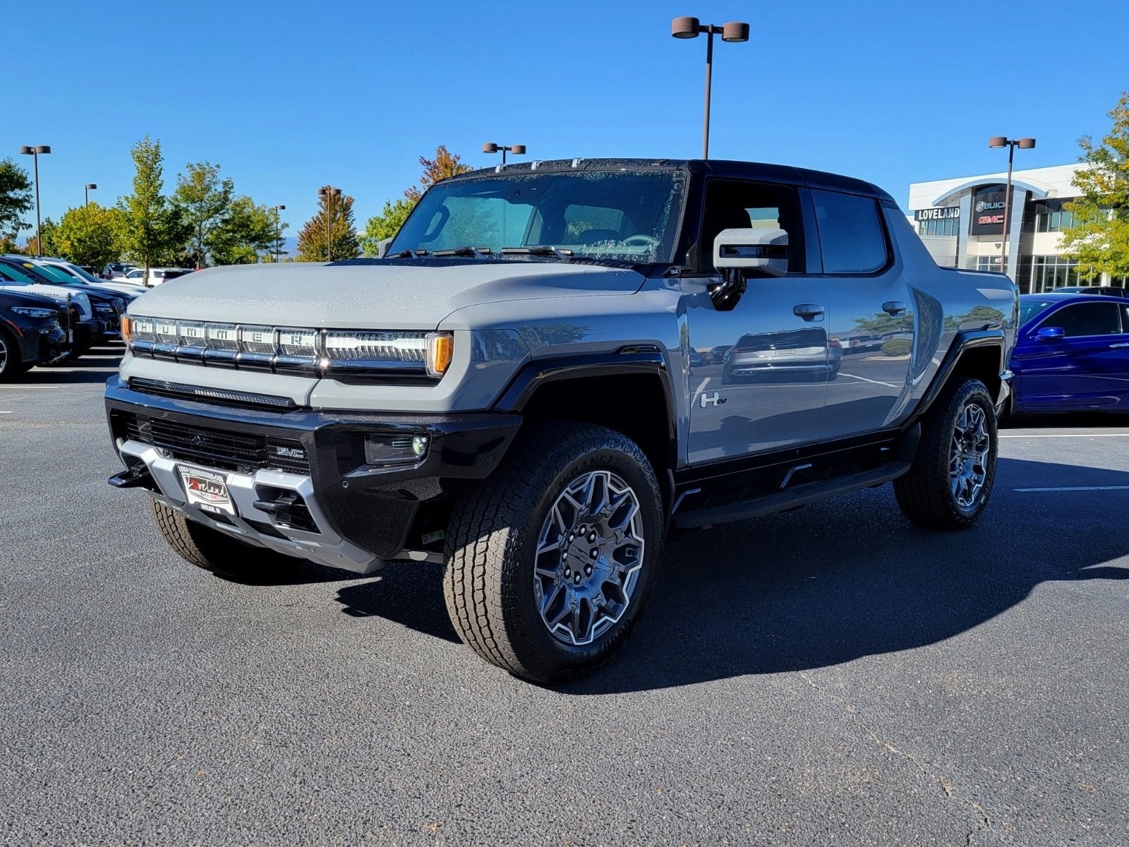 2025 GMC HUMMER EV Pickup 3X