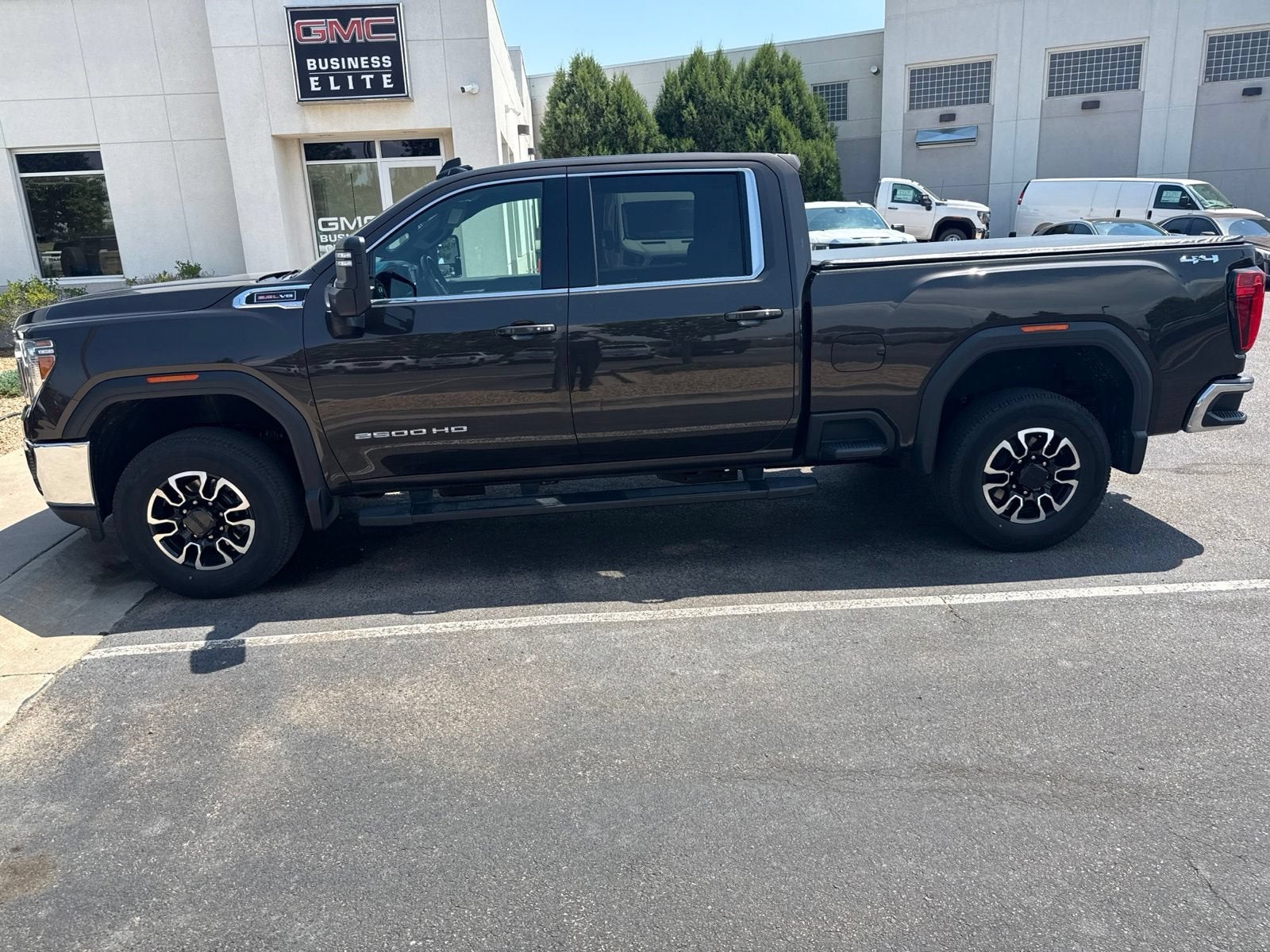 2020 GMC Sierra 2500 HD SLE