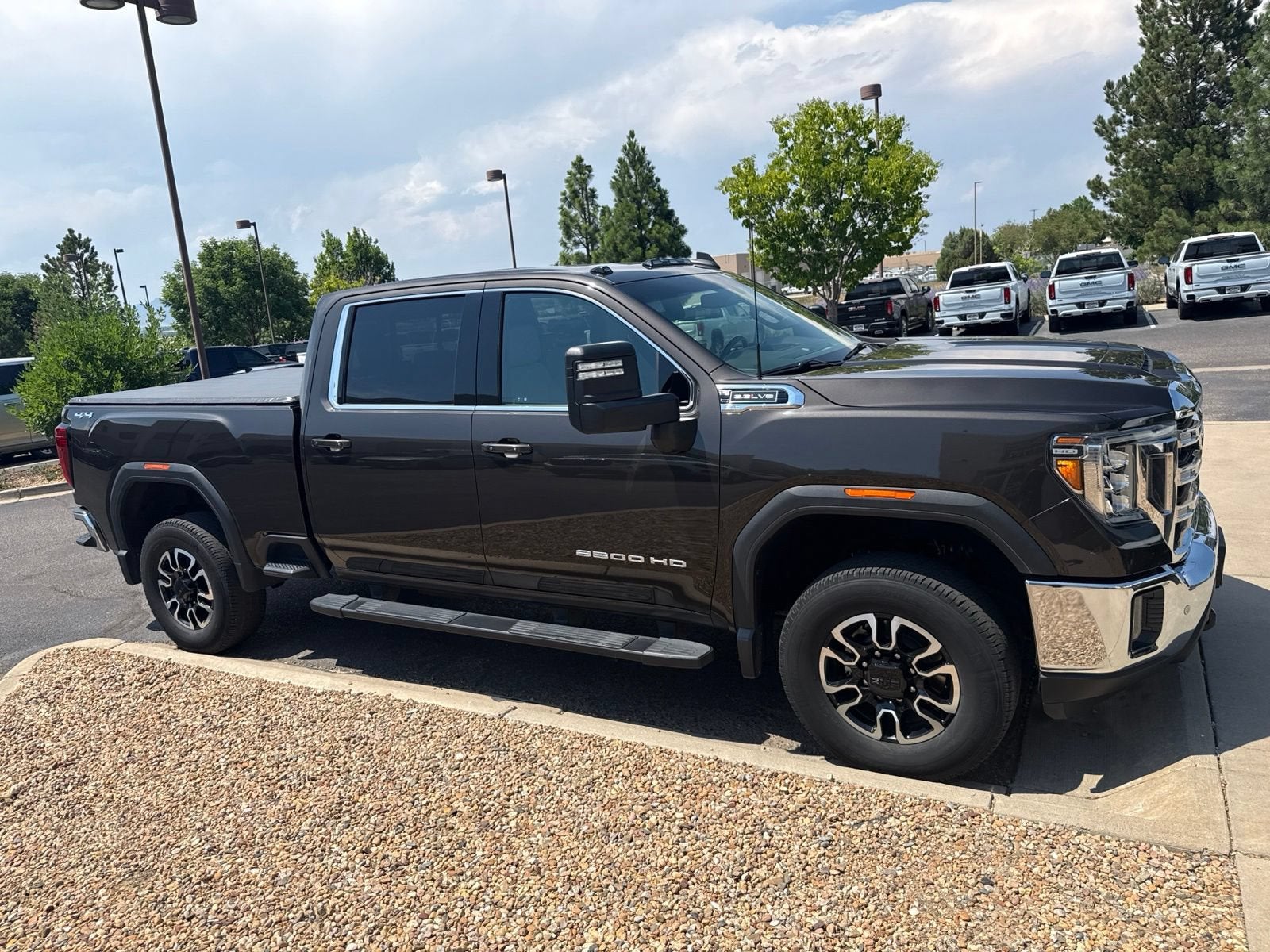 2020 GMC Sierra 2500 HD SLE