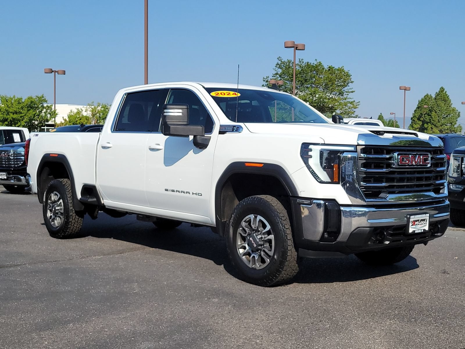 2024 GMC Sierra 2500 HD SLE