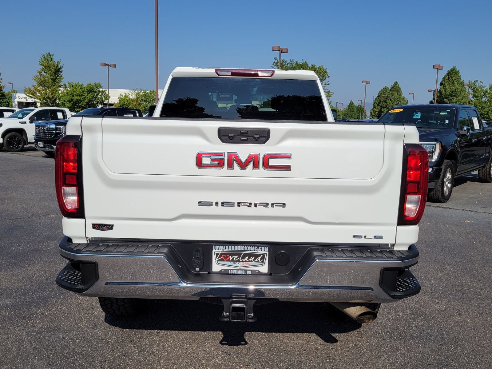 2024 GMC Sierra 2500 HD SLE