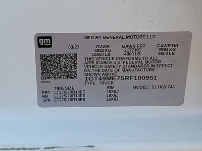 2024 GMC Sierra 2500 HD SLE