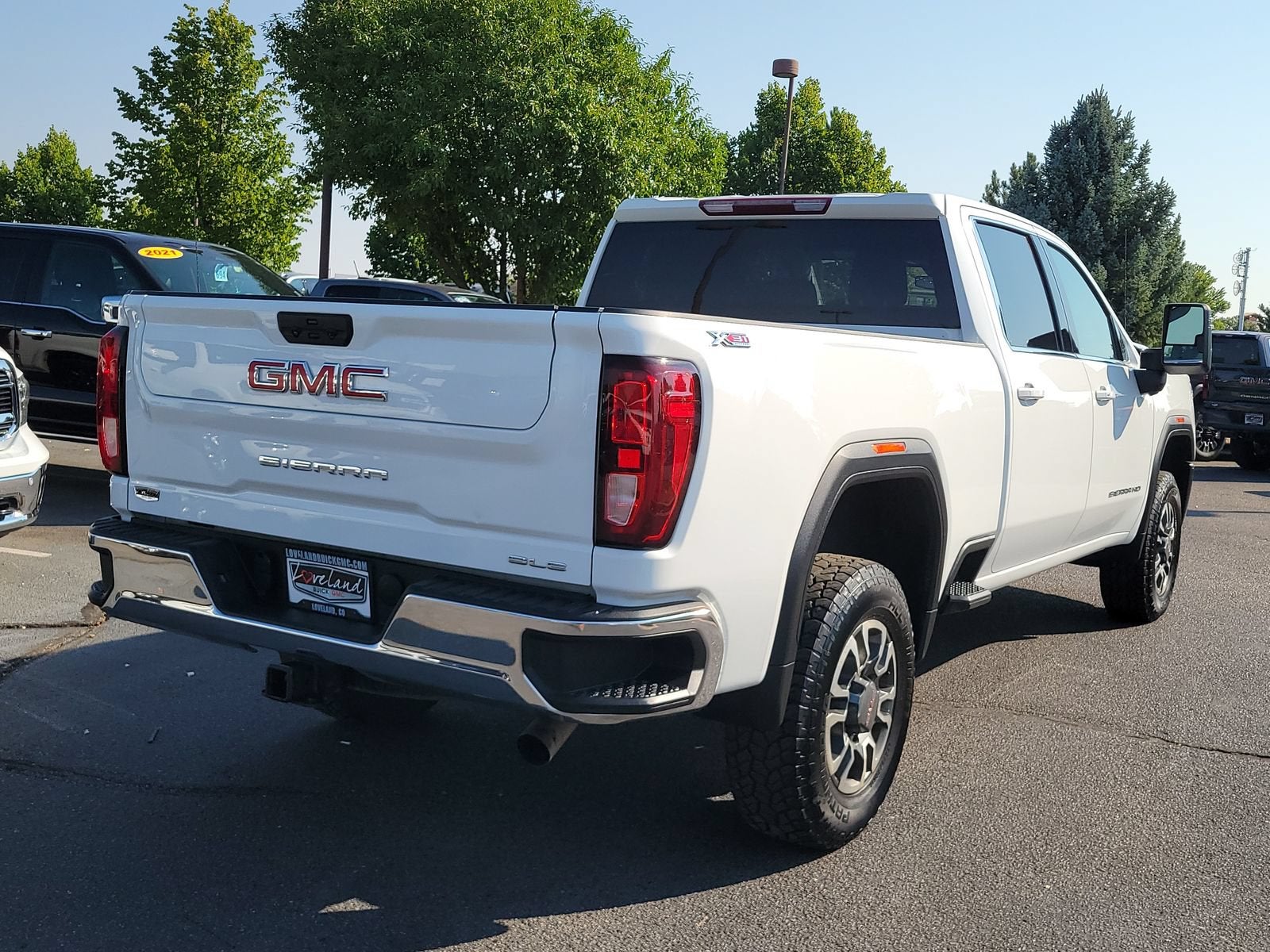 2024 GMC Sierra 2500 HD SLE