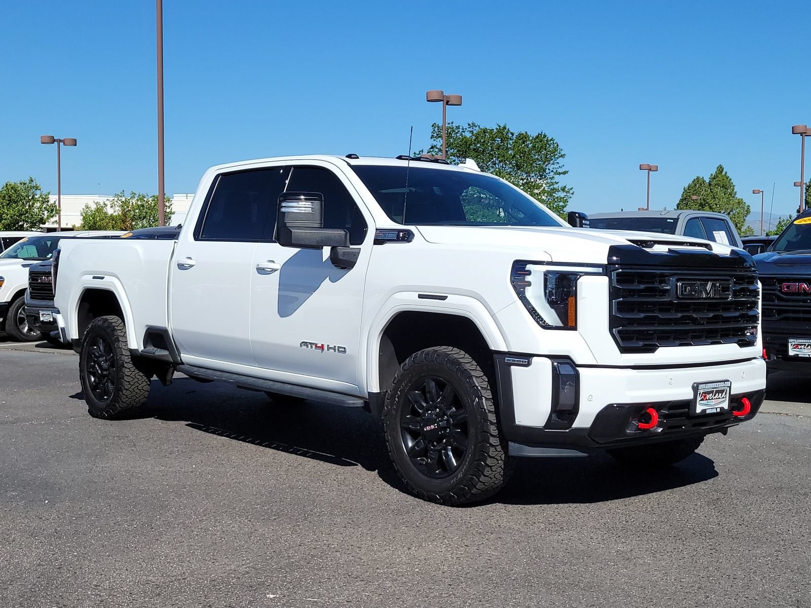 2024 GMC Sierra 2500 HD AT4