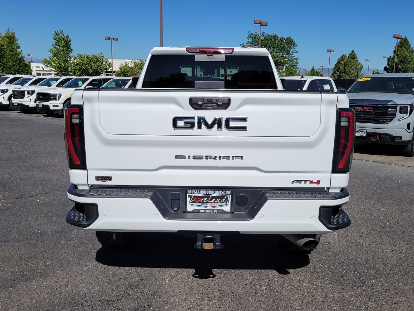 2024 GMC Sierra 2500 HD AT4