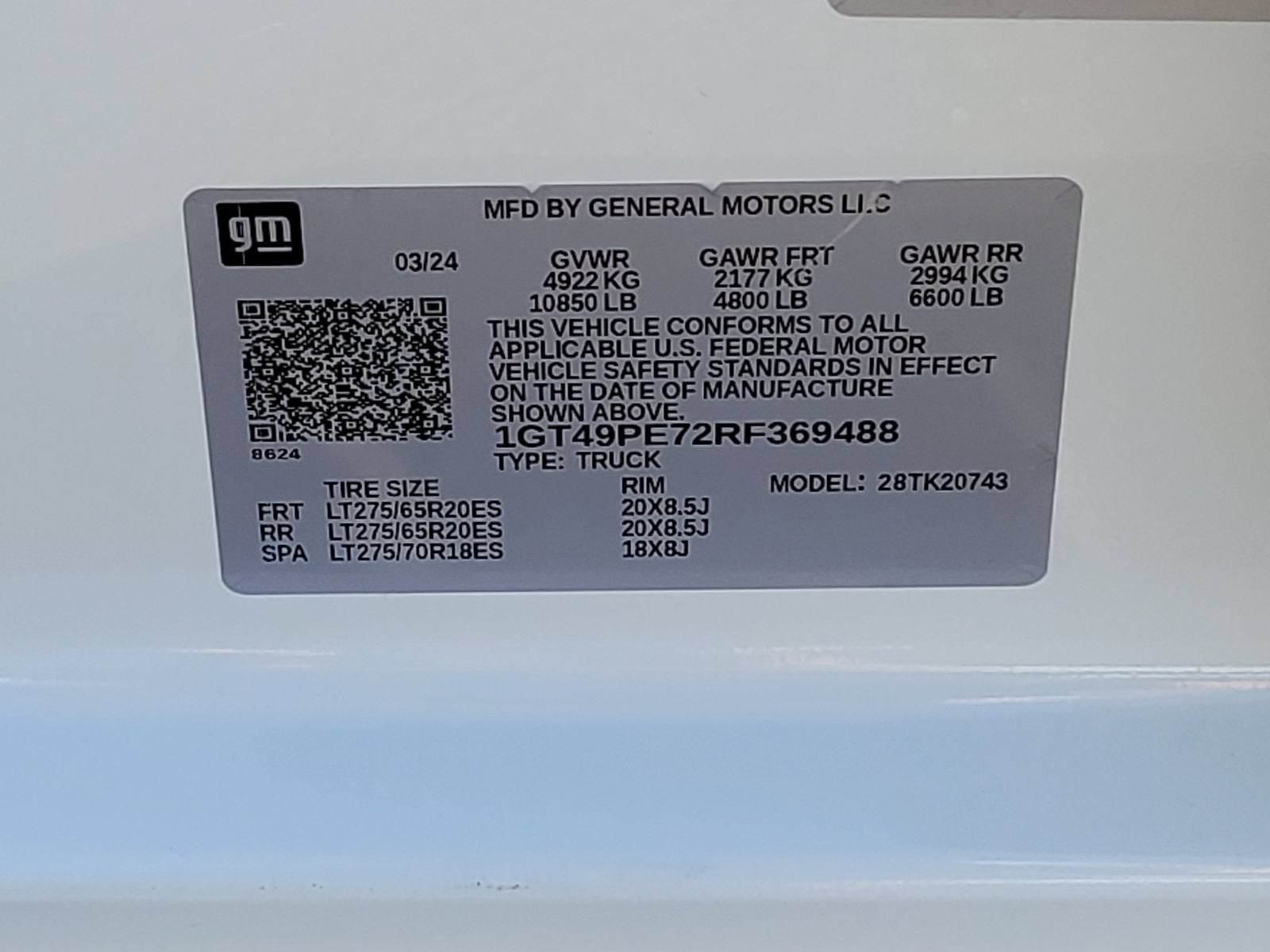 2024 GMC Sierra 2500 HD AT4