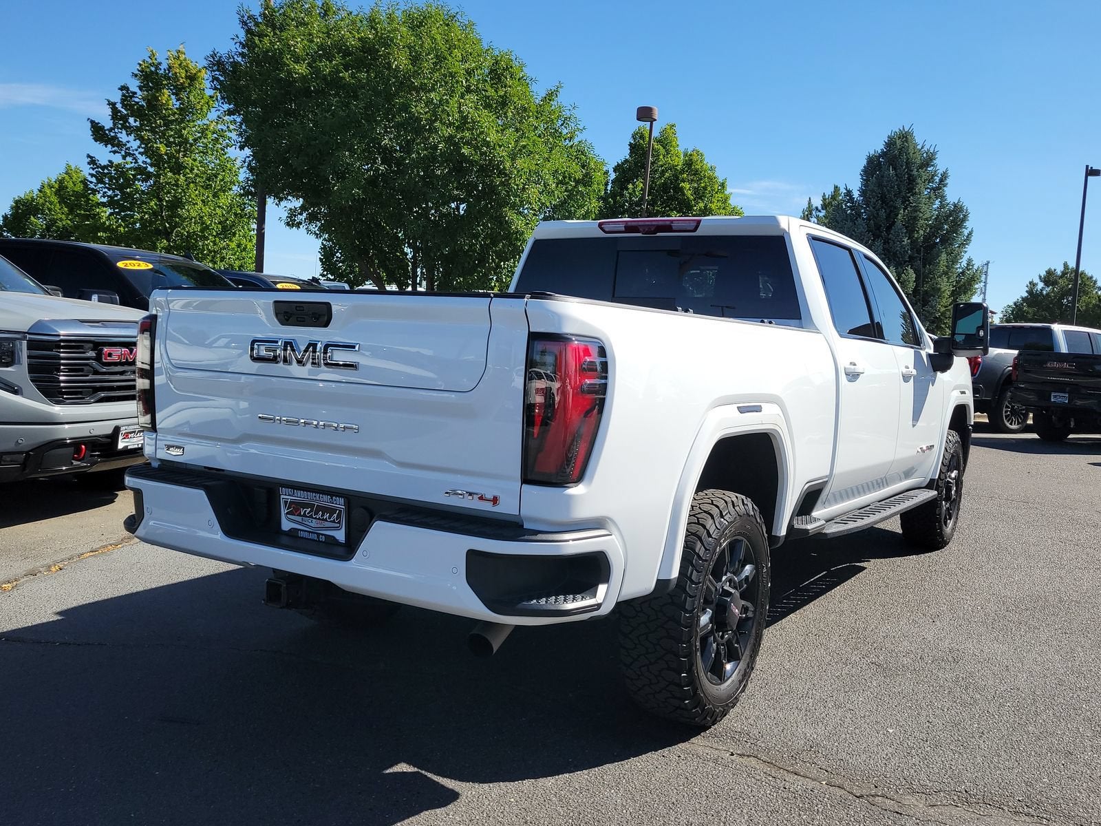 2024 GMC Sierra 2500 HD AT4