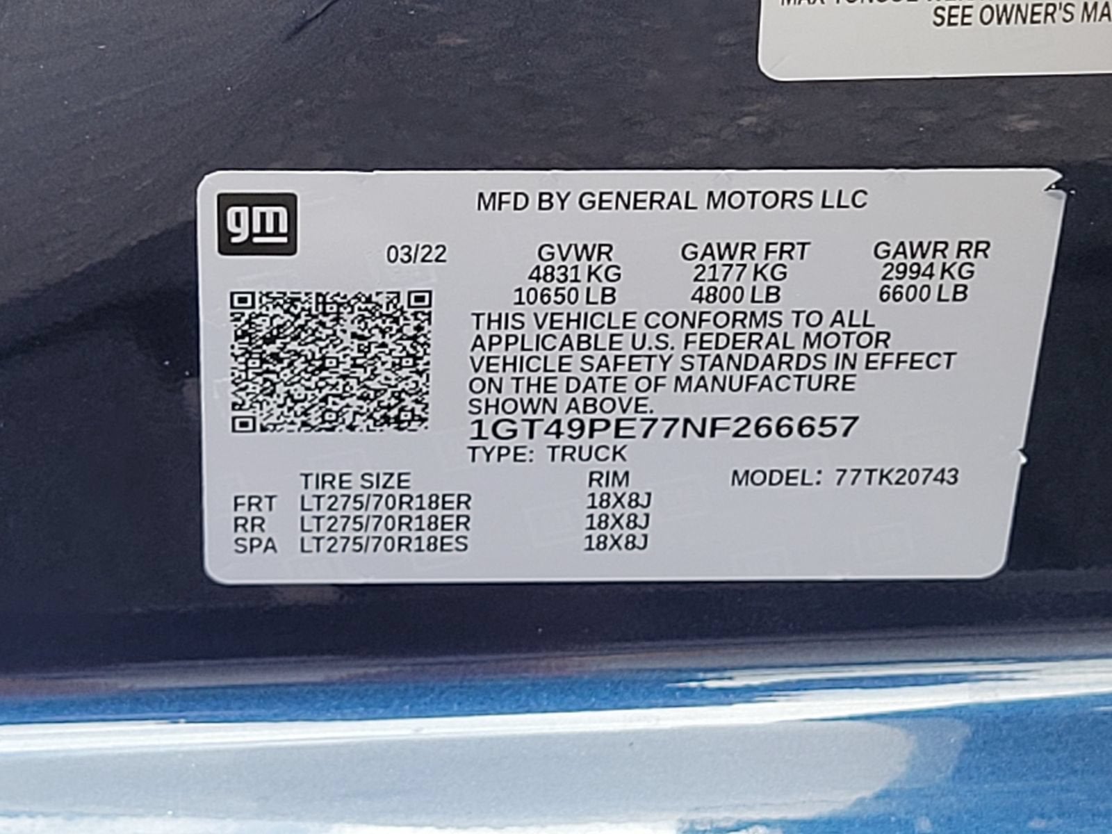 2022 GMC Sierra 2500 HD AT4