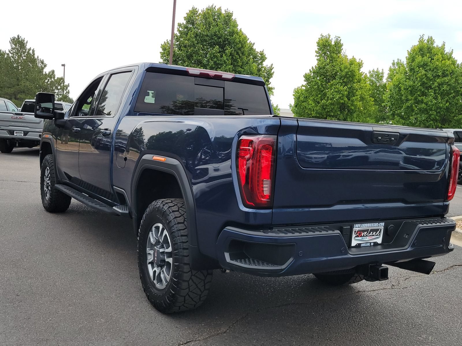 2022 GMC Sierra 2500 HD AT4