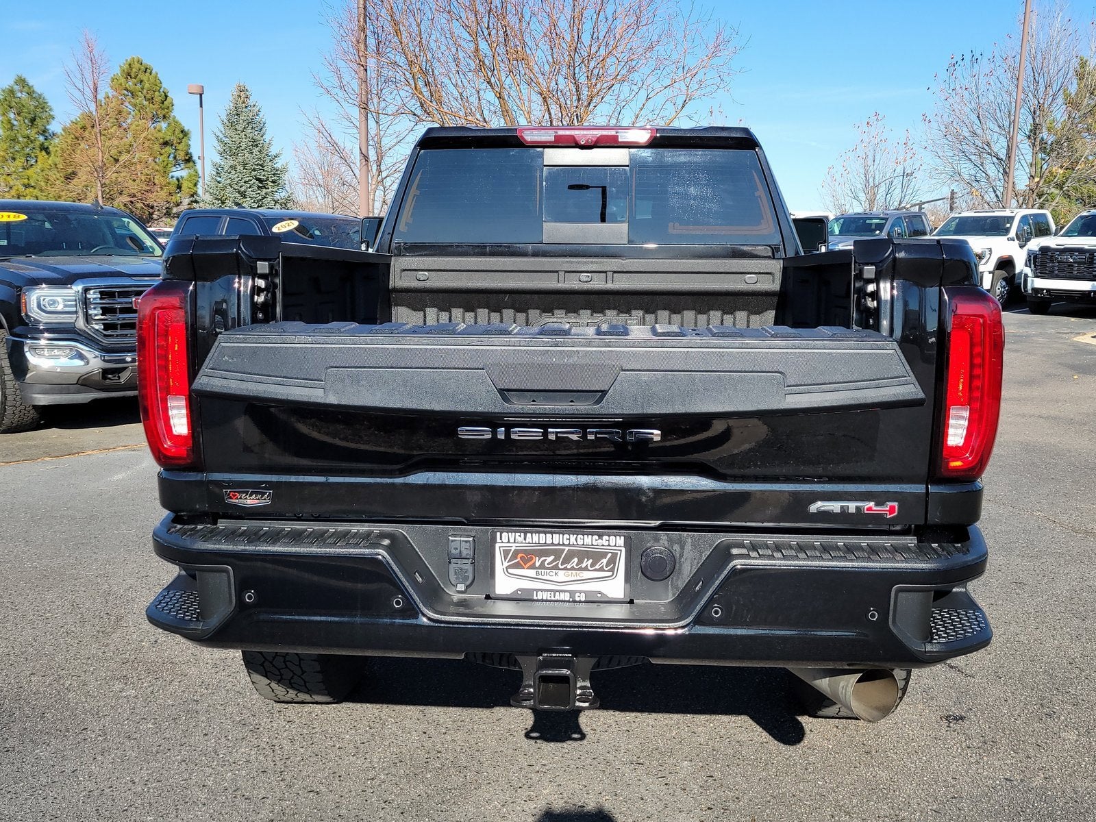 2022 GMC Sierra 2500 HD AT4