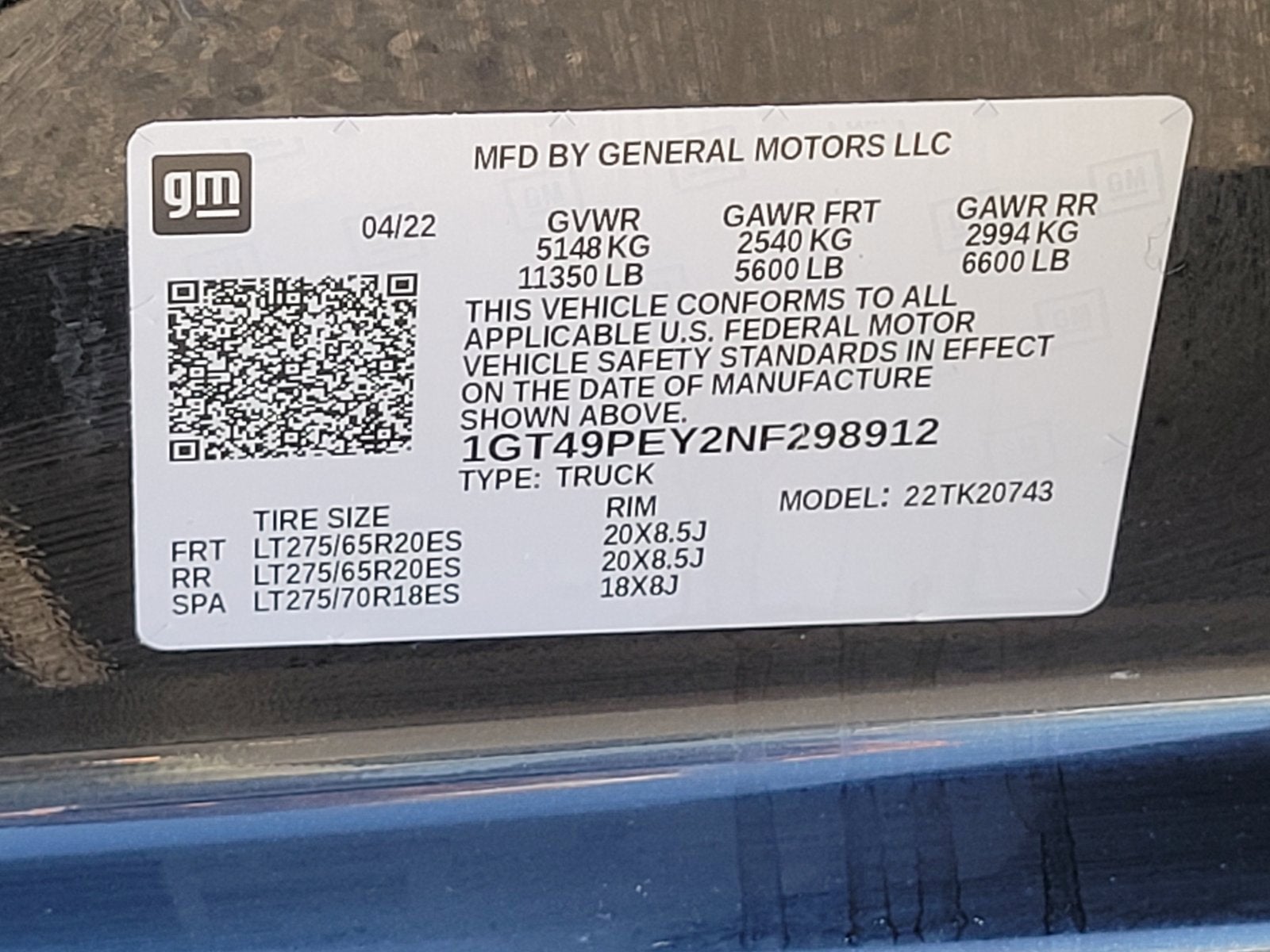 2022 GMC Sierra 2500 HD AT4