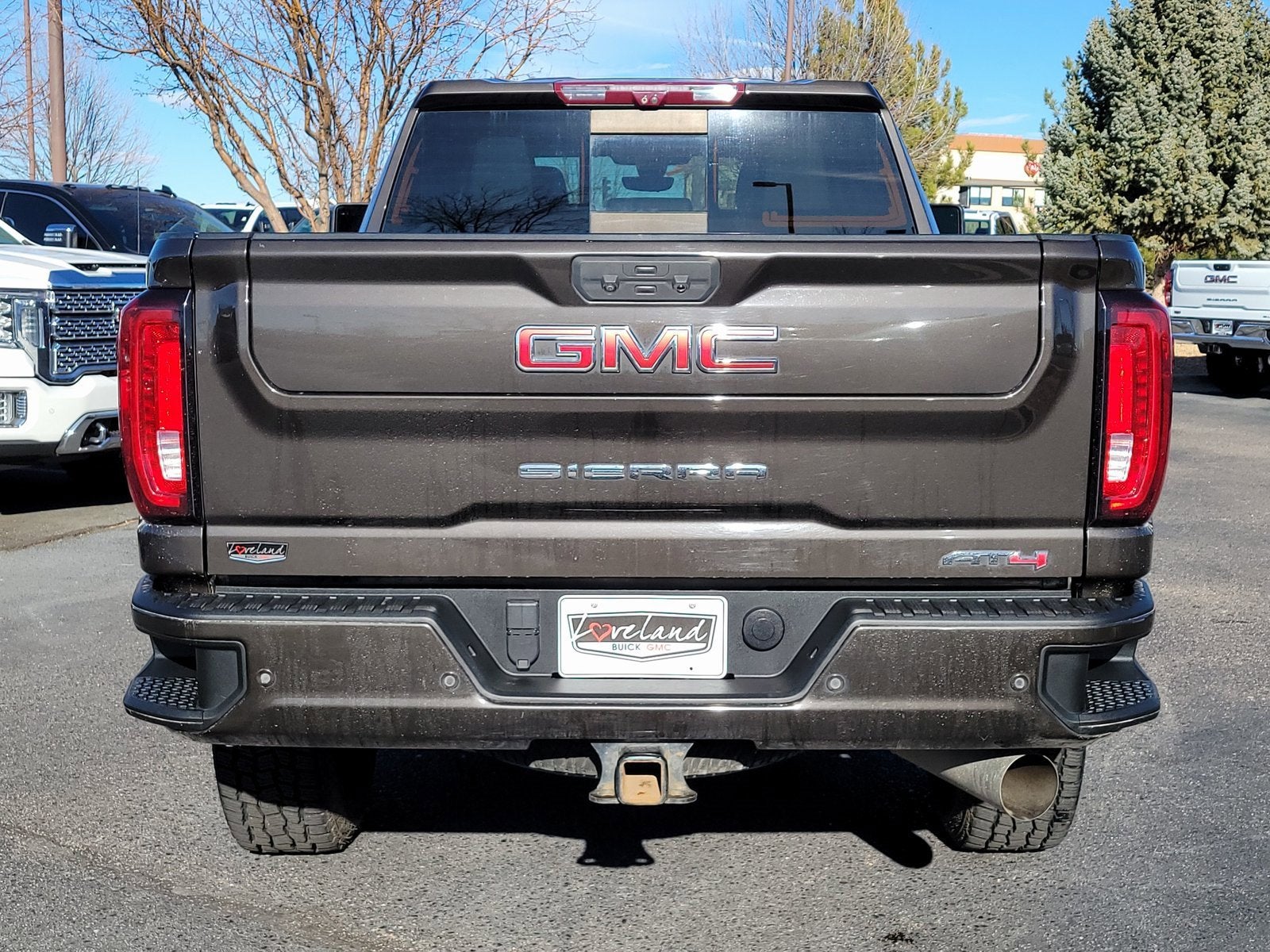 2021 GMC Sierra 2500 HD AT4
