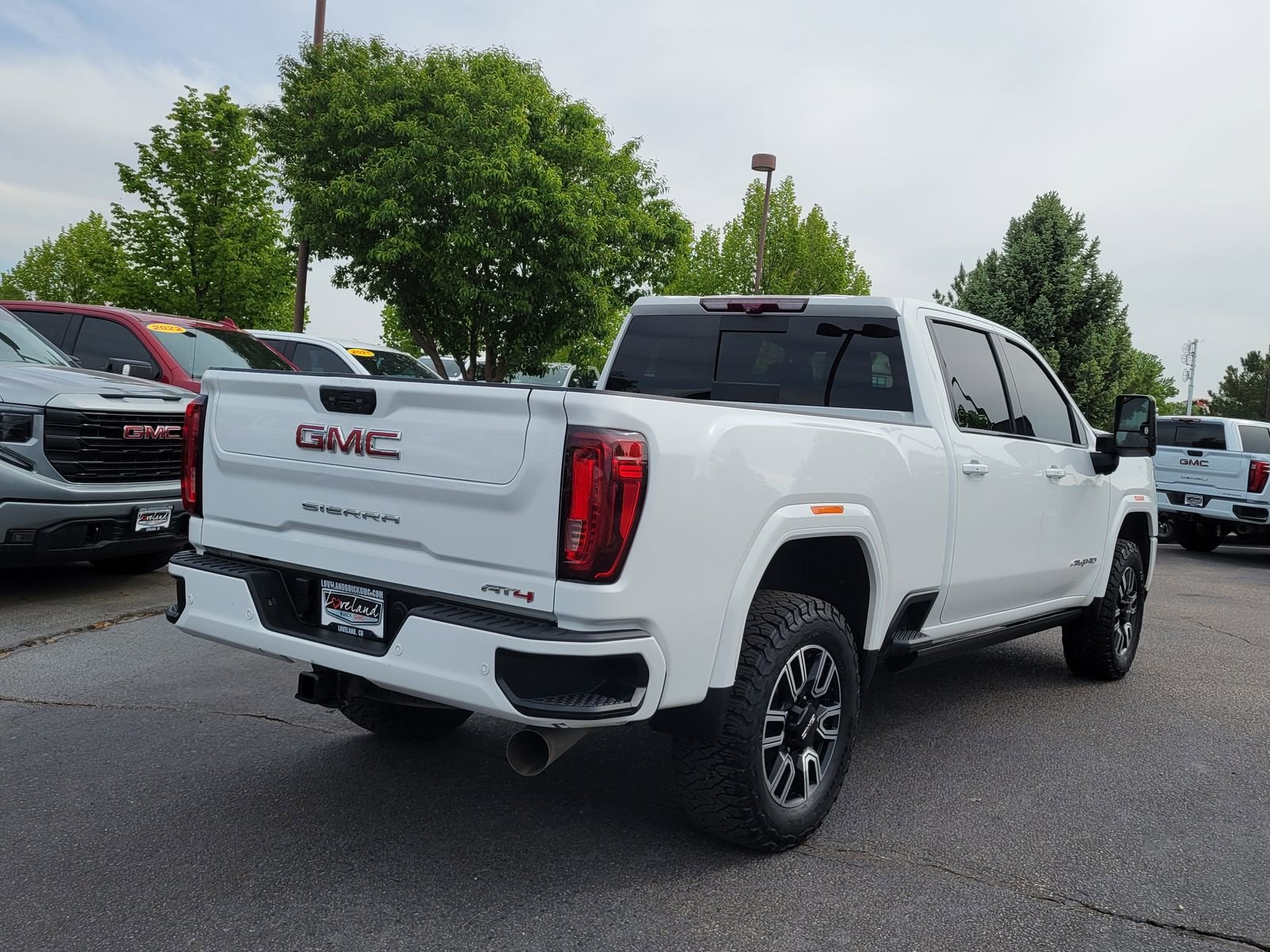 2023 GMC Sierra 2500 HD AT4