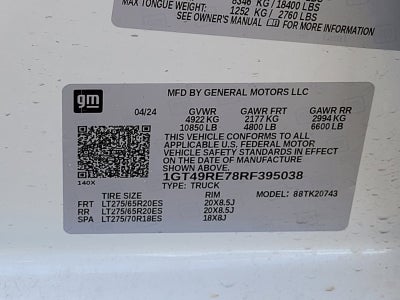 2024 GMC Sierra 2500 HD Denali