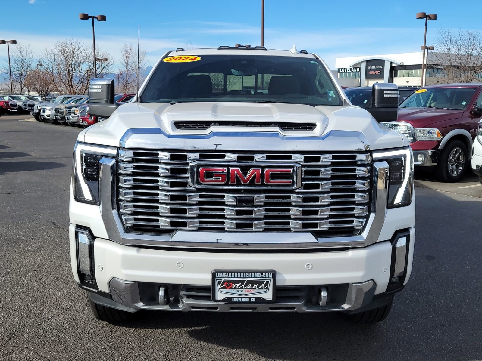 2024 GMC Sierra 2500 HD Denali