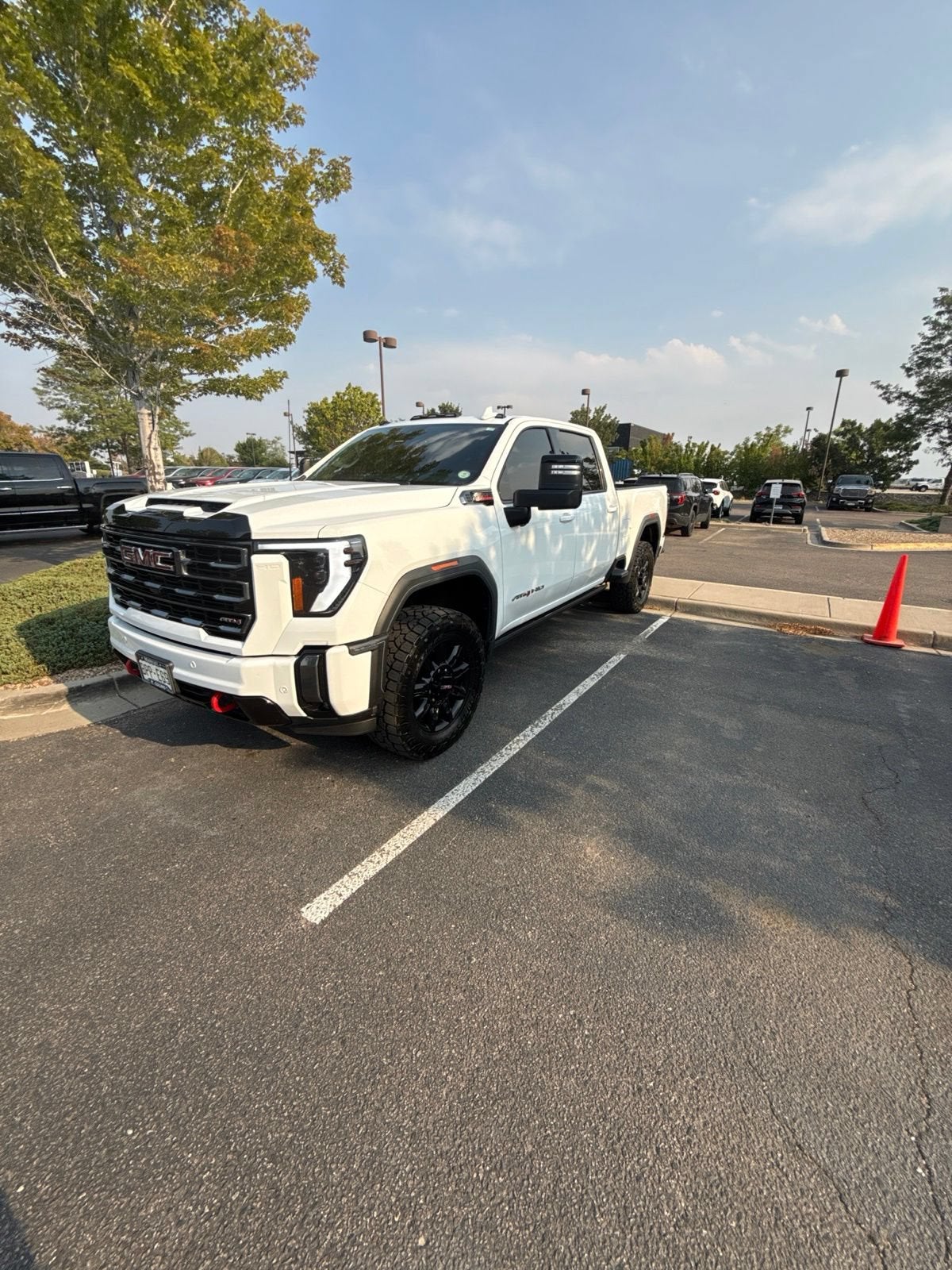 2024 GMC Sierra 3500 HD AT4