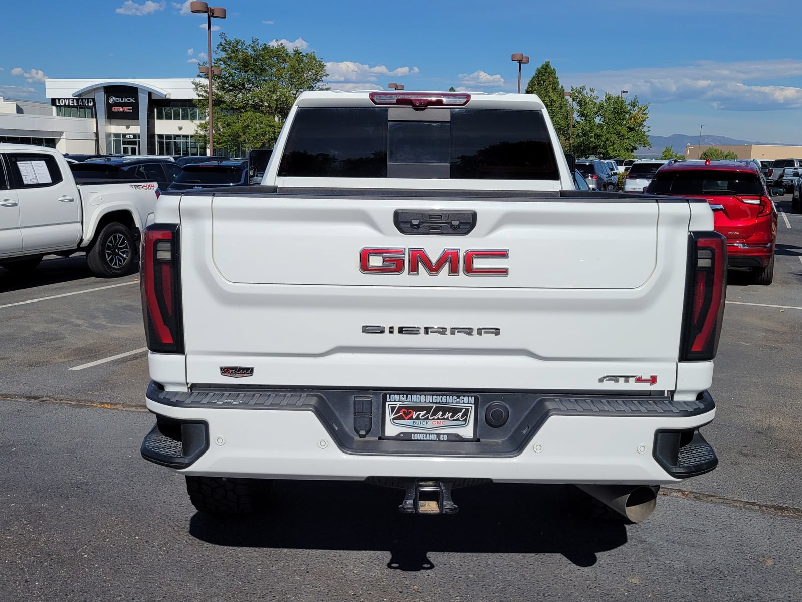 2024 GMC Sierra 3500 HD AT4