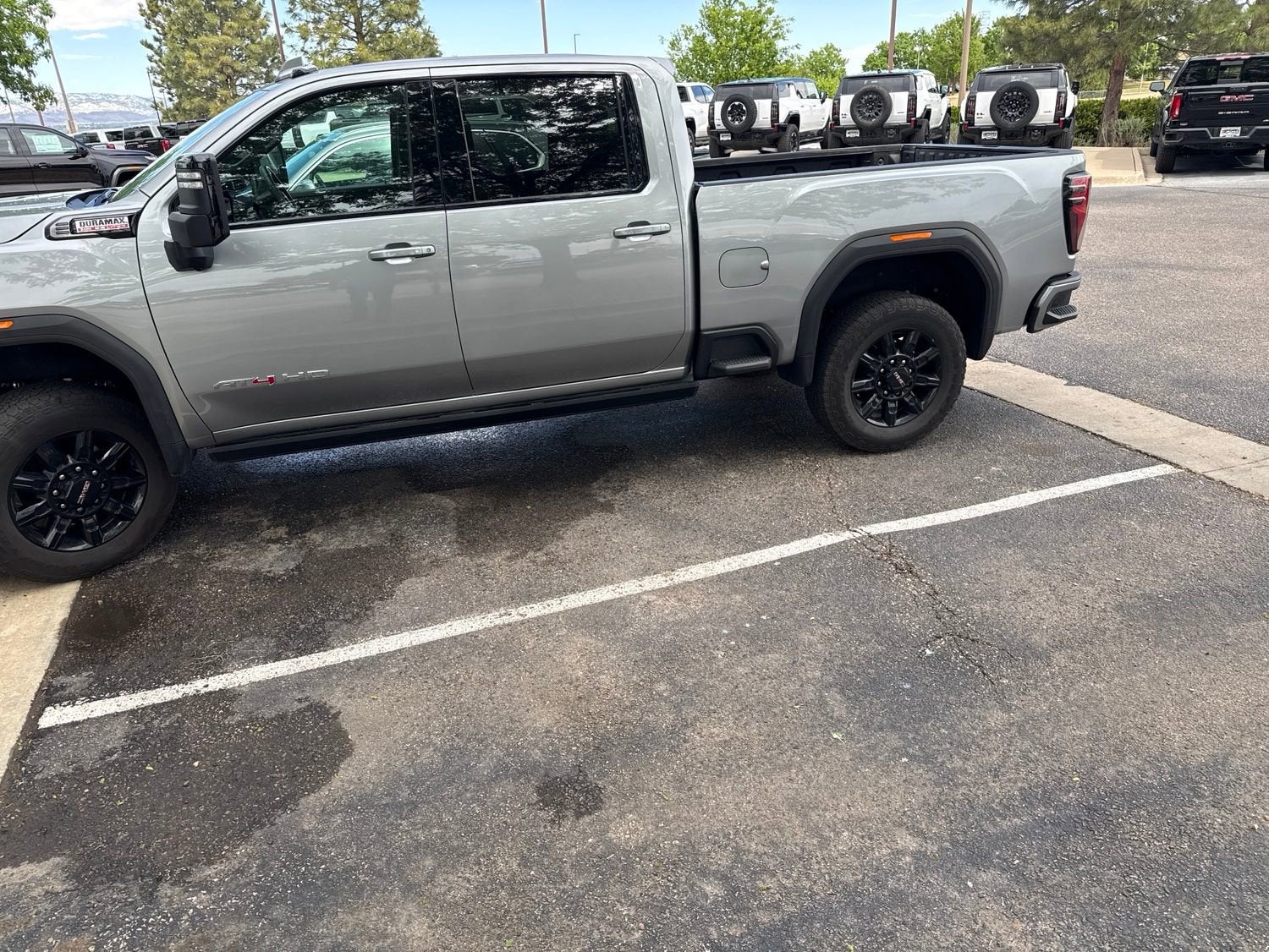 2024 GMC Sierra 3500 HD AT4