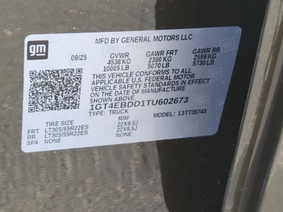 2026 GMC HUMMER EV Pickup 2X