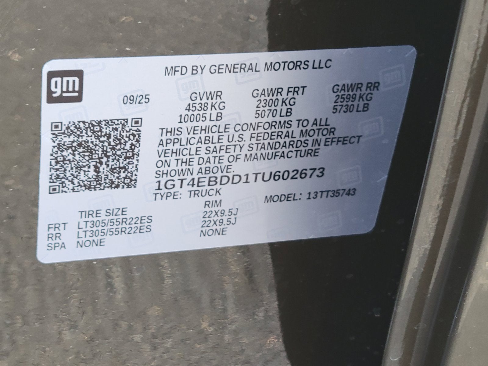 2026 GMC HUMMER EV Pickup 2X