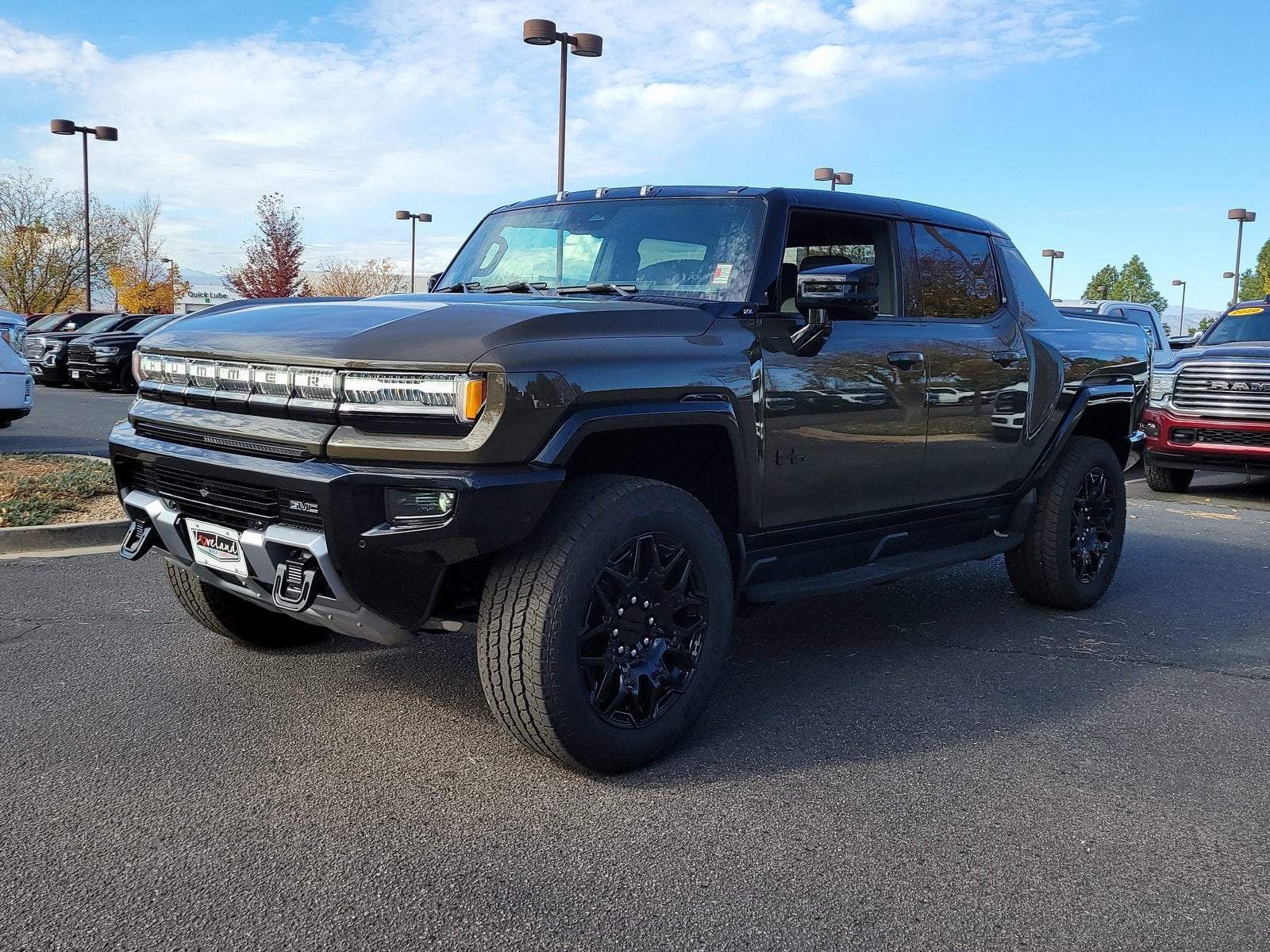 2026 GMC HUMMER EV Pickup 2X