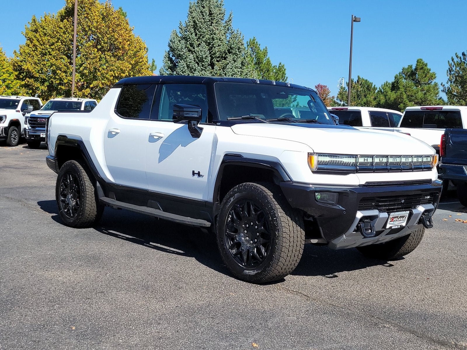 2026 GMC HUMMER EV Pickup 2X
