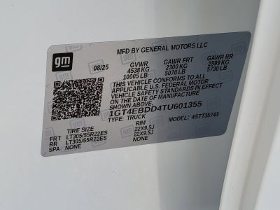 2026 GMC HUMMER EV Pickup 2X