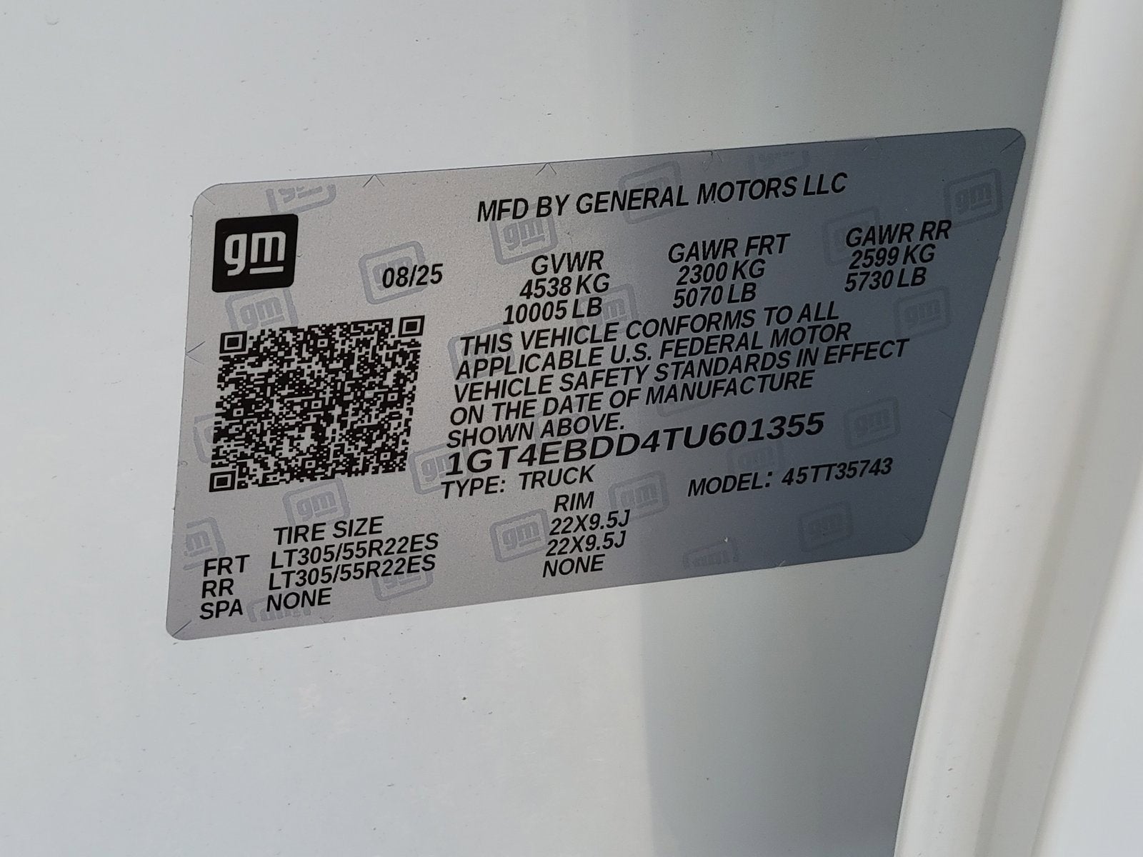 2026 GMC HUMMER EV Pickup 2X