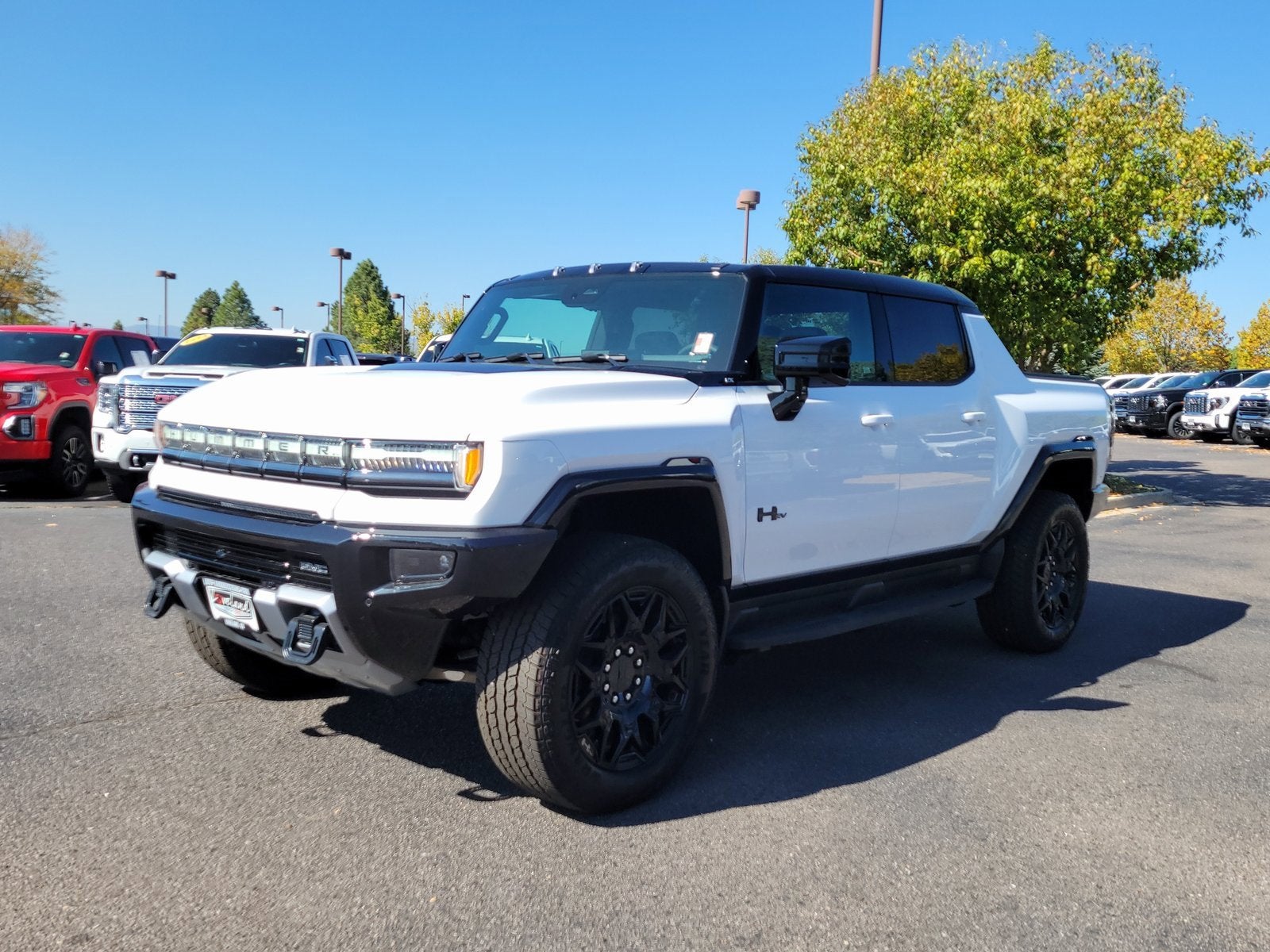 2026 GMC HUMMER EV Pickup 2X