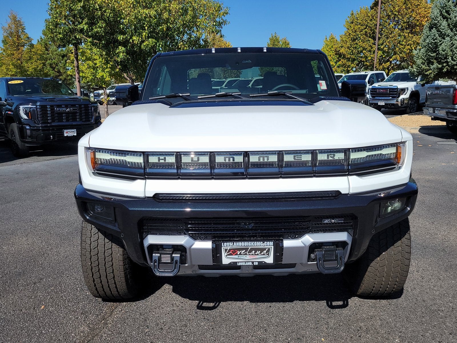 2026 GMC HUMMER EV Pickup 2X
