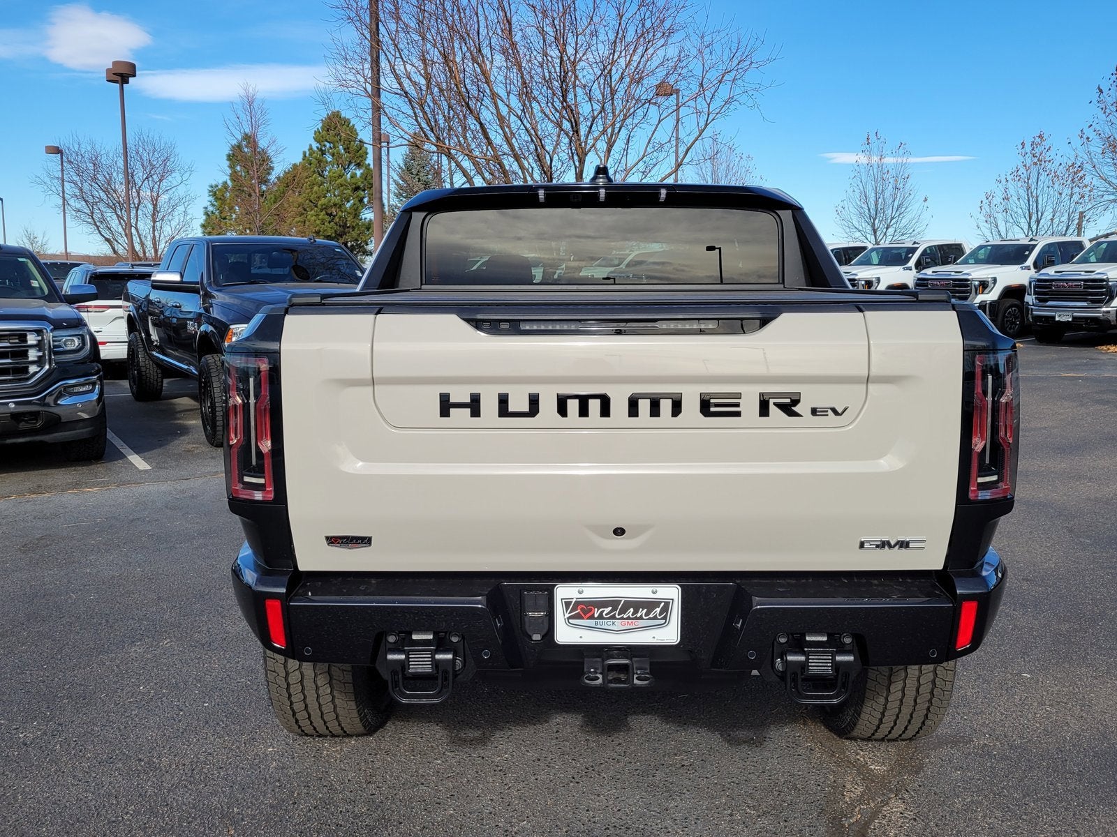 2026 GMC HUMMER EV Pickup 2X