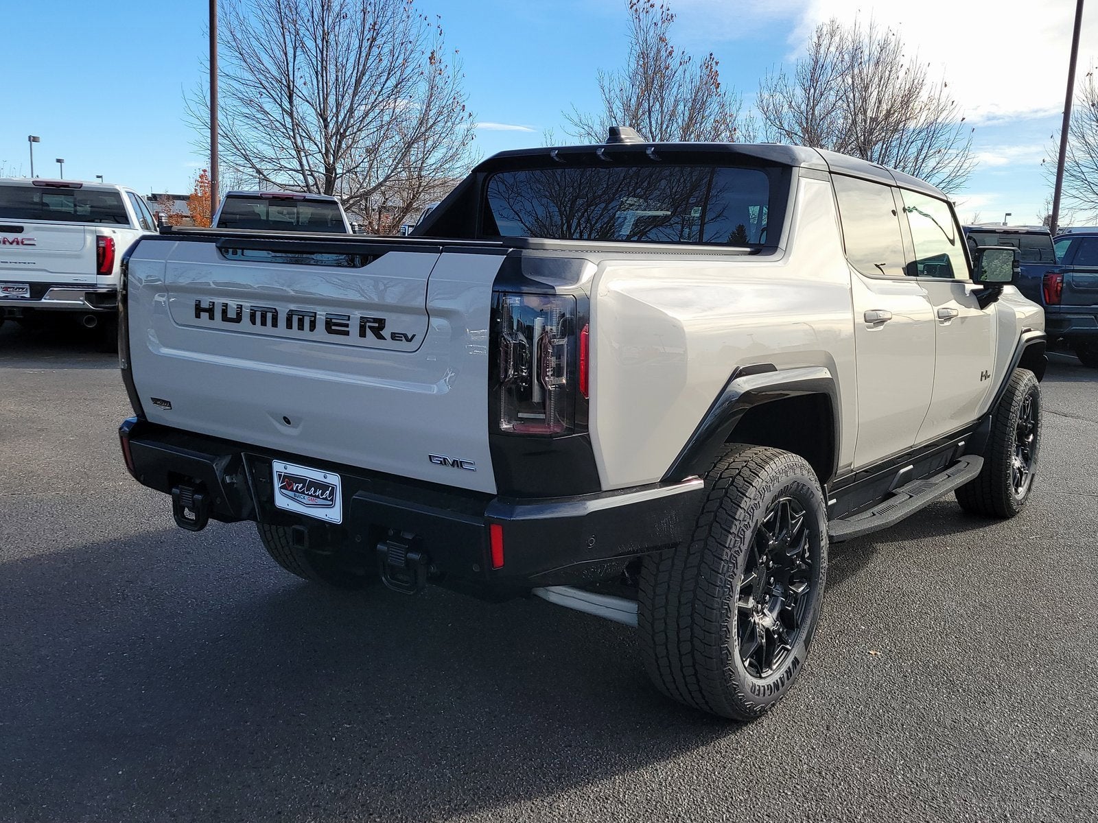 2026 GMC HUMMER EV Pickup 2X