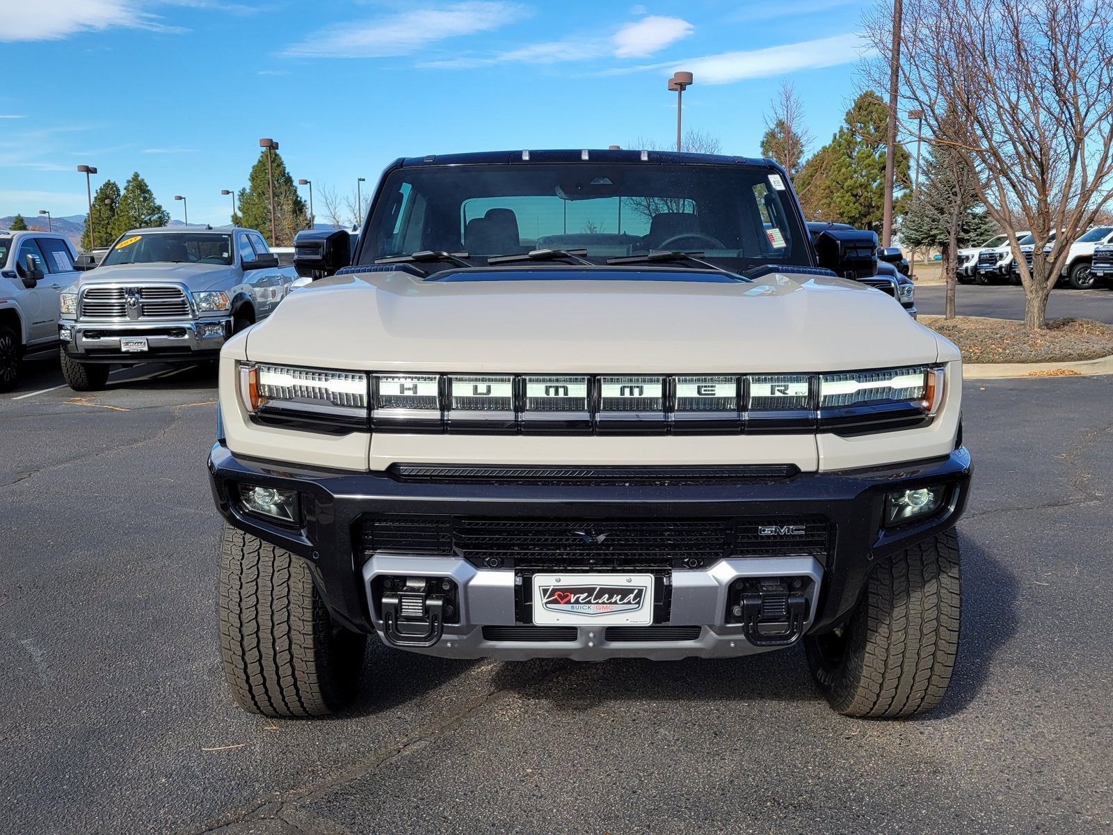 2026 GMC HUMMER EV Pickup 2X