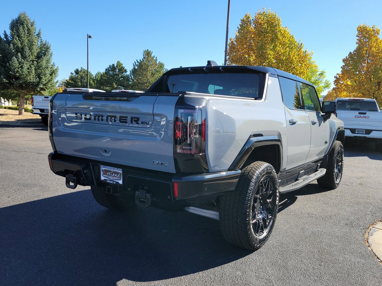 2026 GMC HUMMER EV Pickup 2X