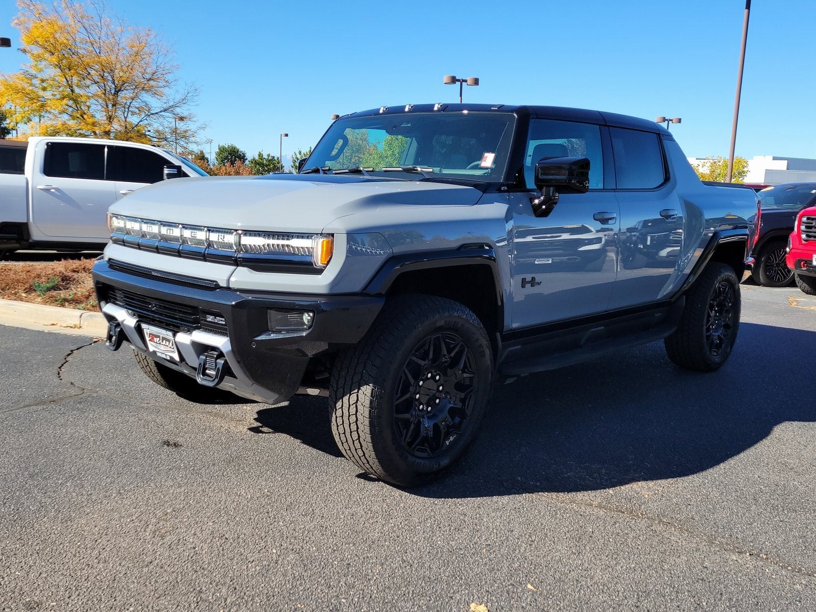 2026 GMC HUMMER EV Pickup 2X