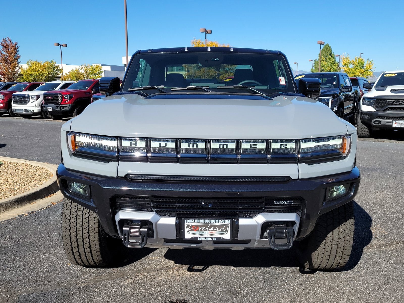 2026 GMC HUMMER EV Pickup 2X