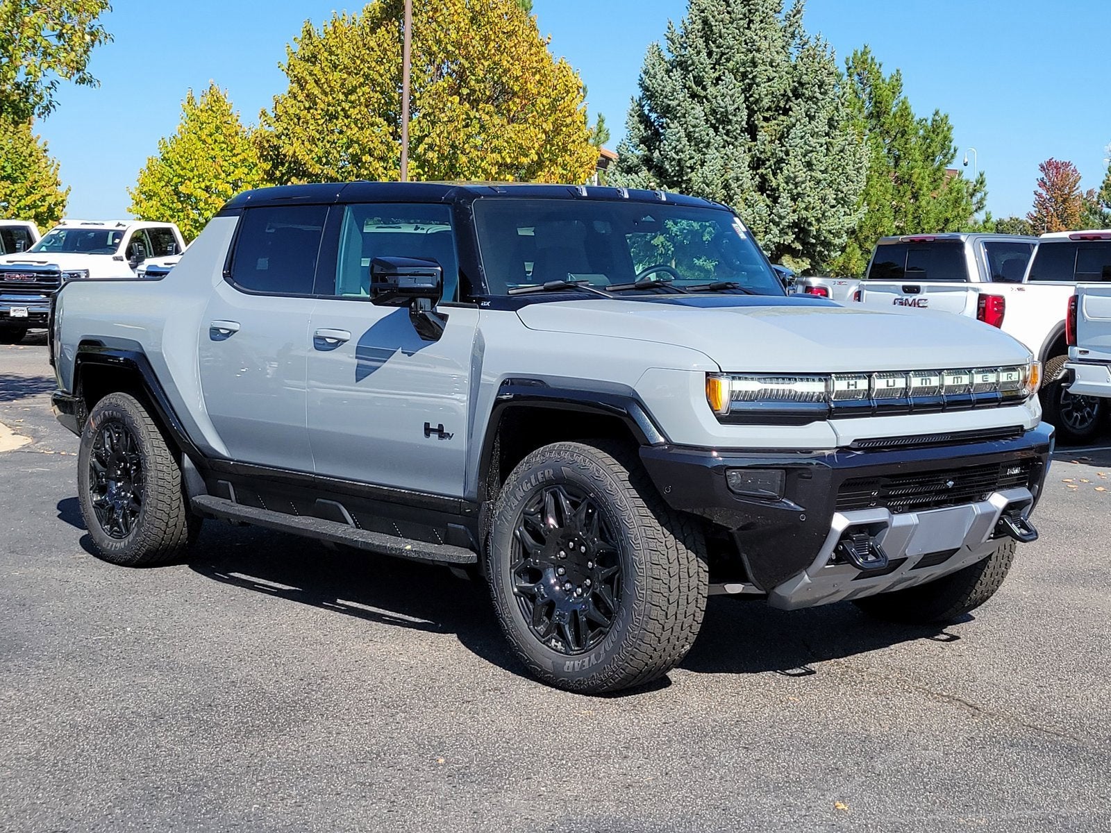 2026 GMC HUMMER EV Pickup 2X