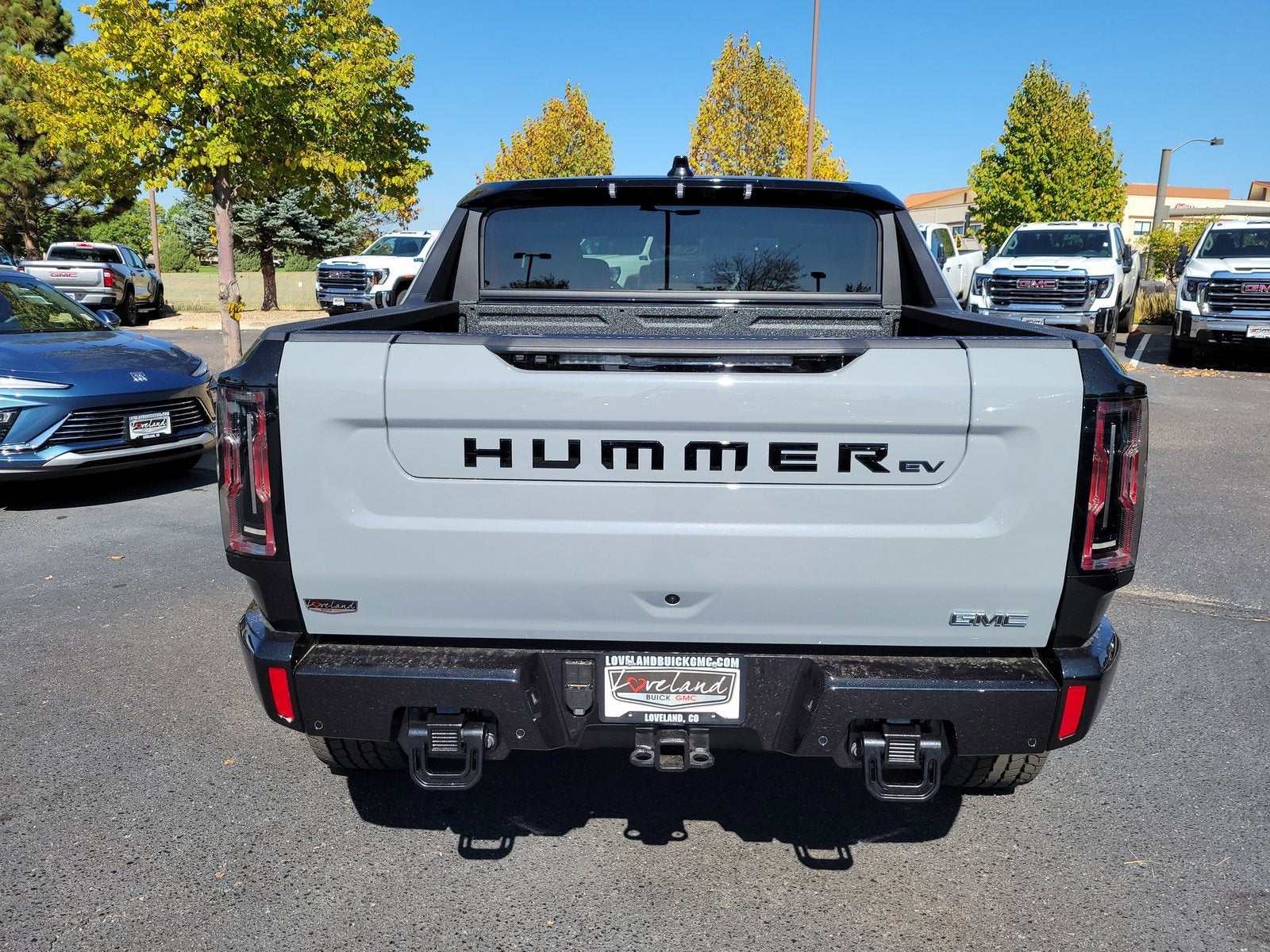 2026 GMC HUMMER EV Pickup 2X