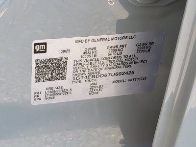 2026 GMC HUMMER EV Pickup 2X