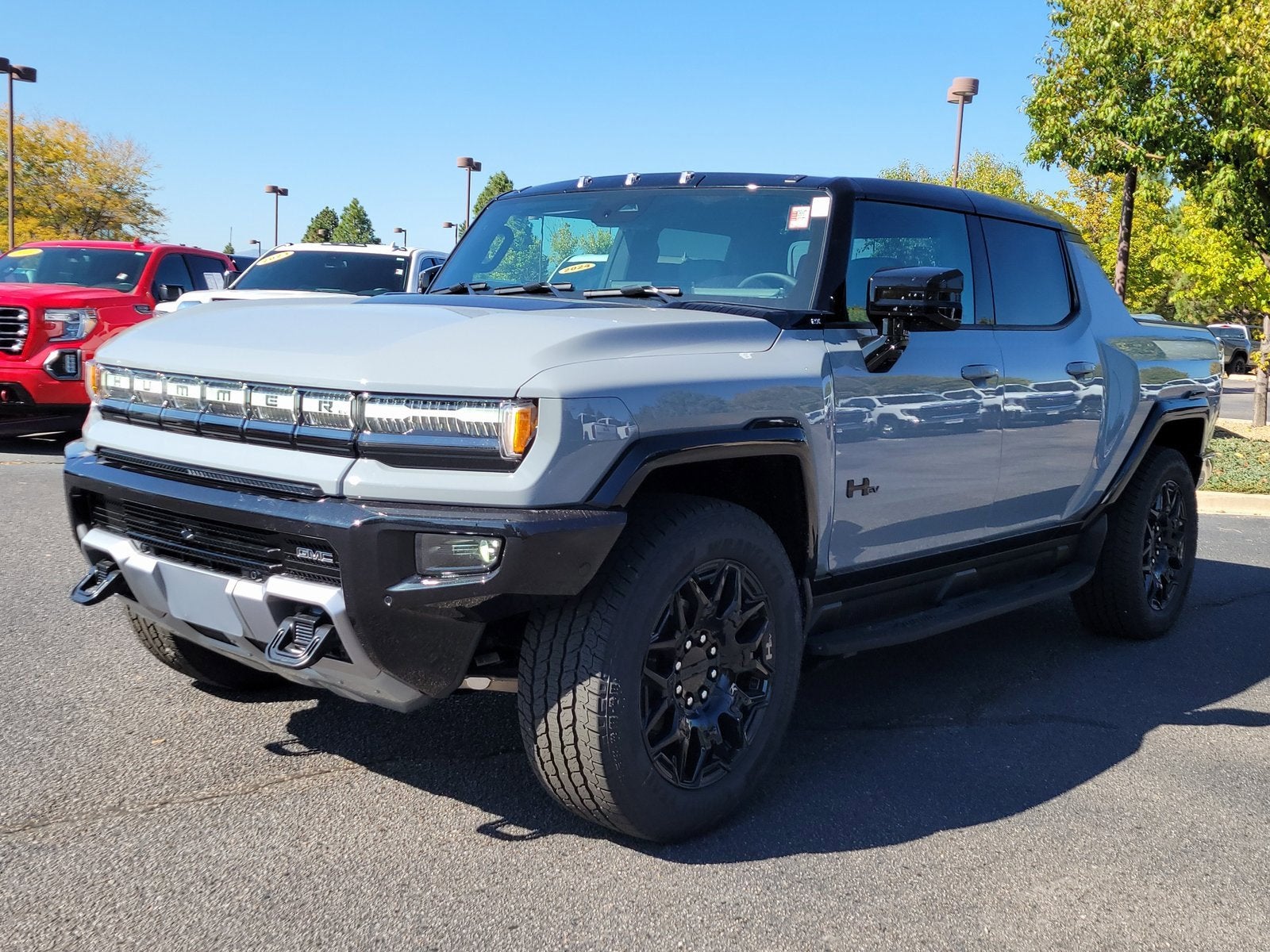 2026 GMC HUMMER EV Pickup 2X