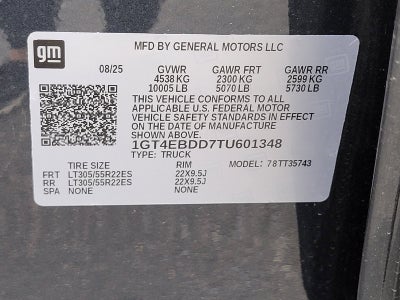 2026 GMC HUMMER EV Pickup 2X