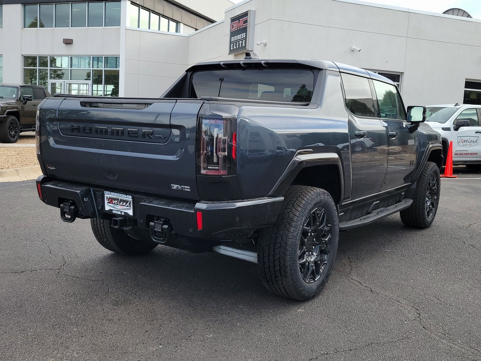 2026 GMC HUMMER EV Pickup 2X