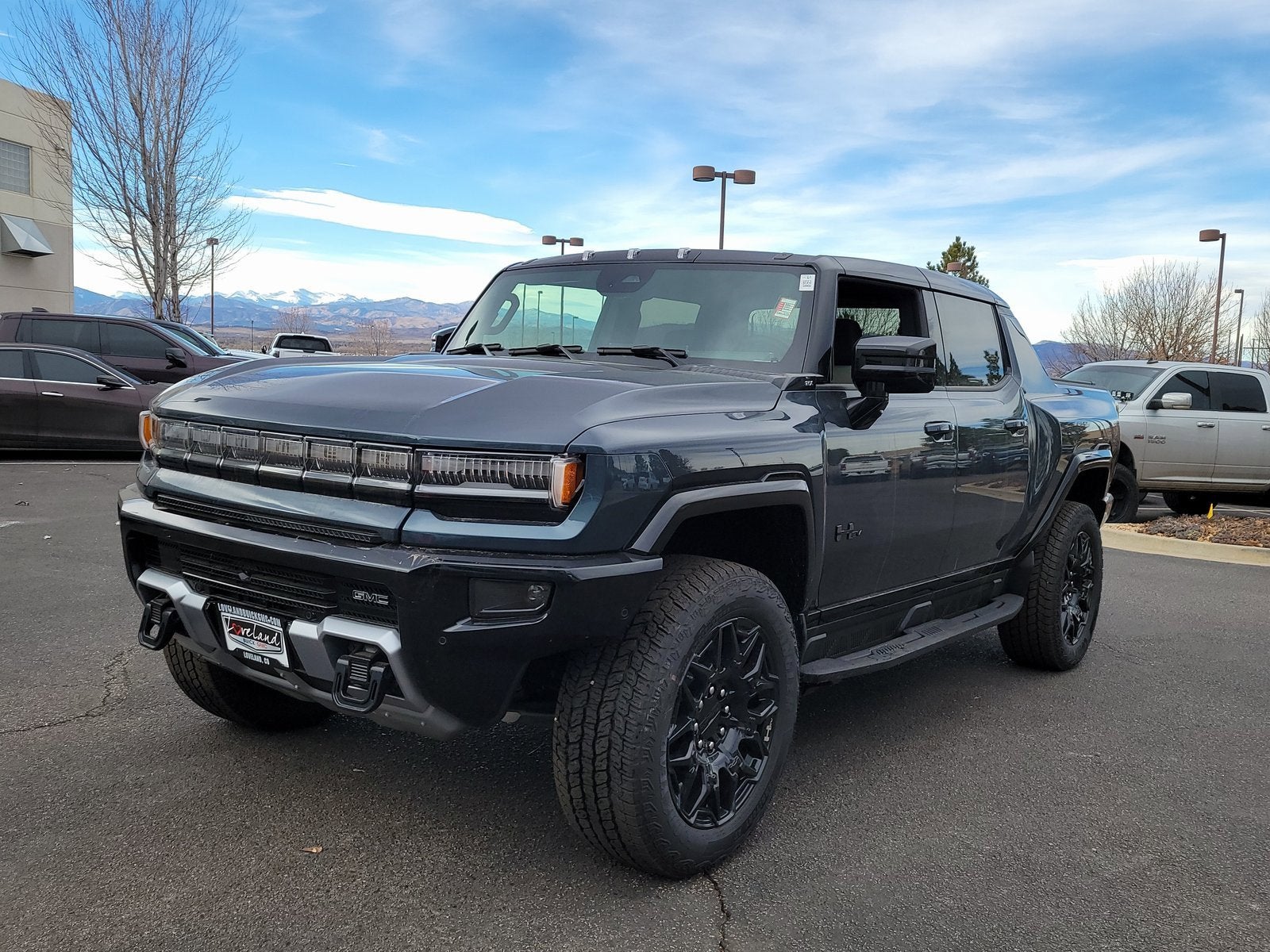 2026 GMC HUMMER EV Pickup 2X