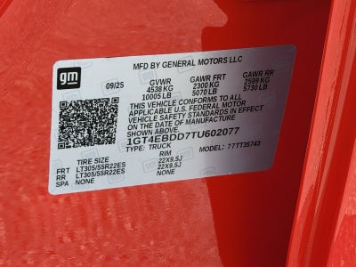 2026 GMC HUMMER EV Pickup 2X