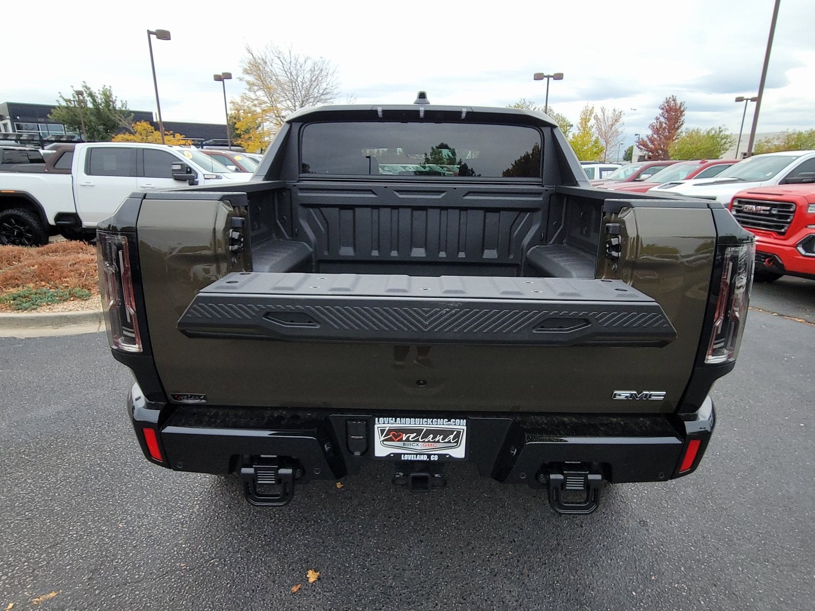 2026 GMC HUMMER EV Pickup 2X