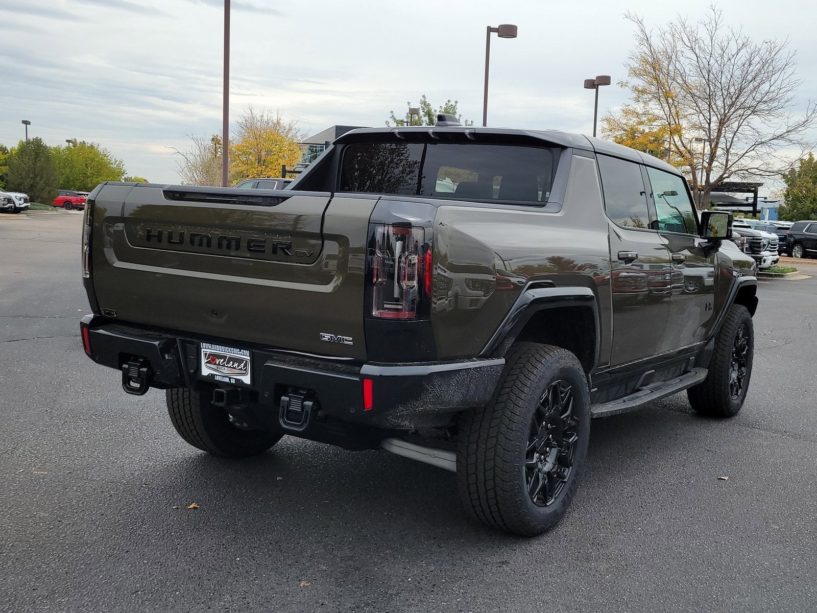 2026 GMC HUMMER EV Pickup 2X