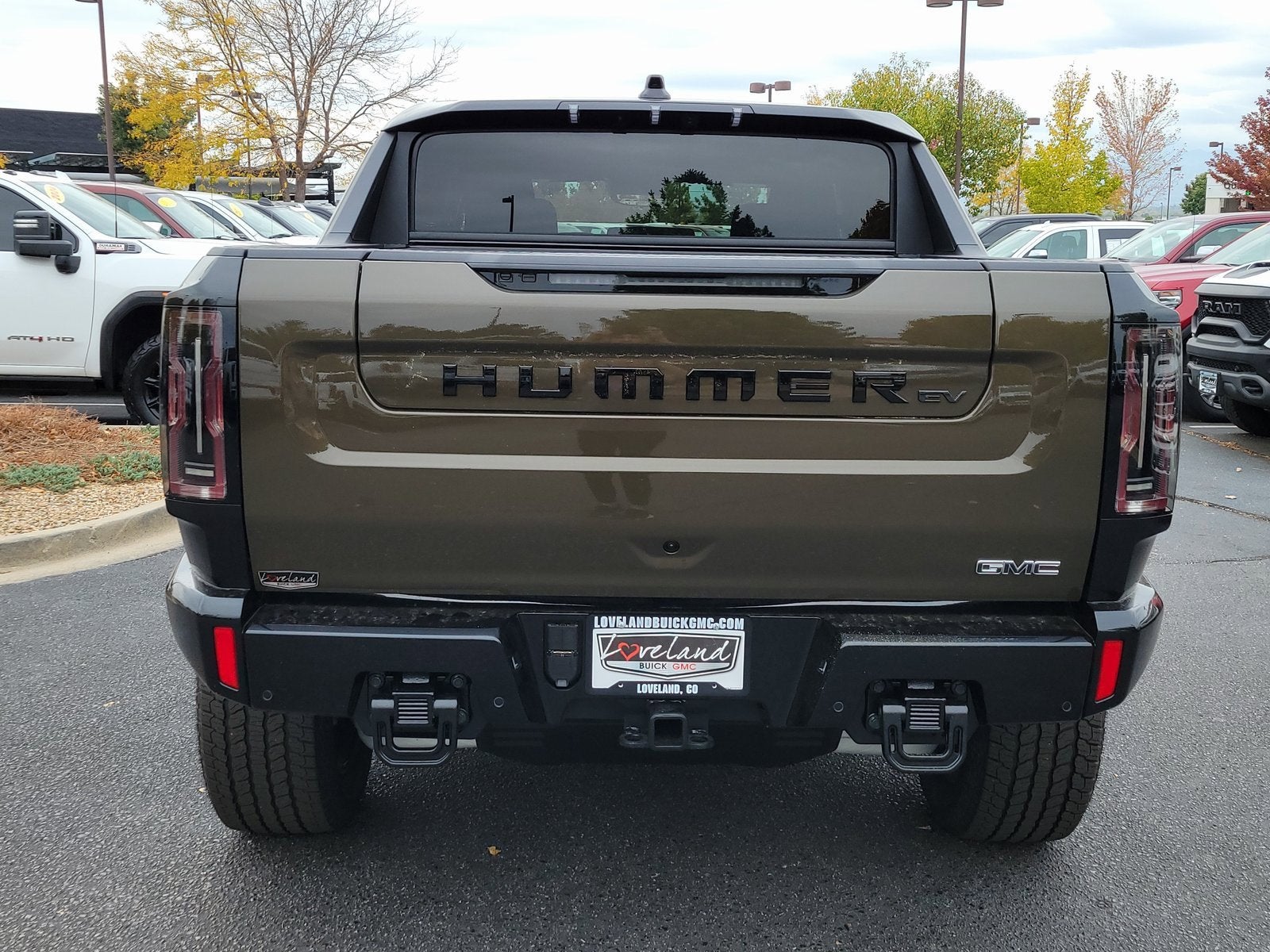 2026 GMC HUMMER EV Pickup 2X